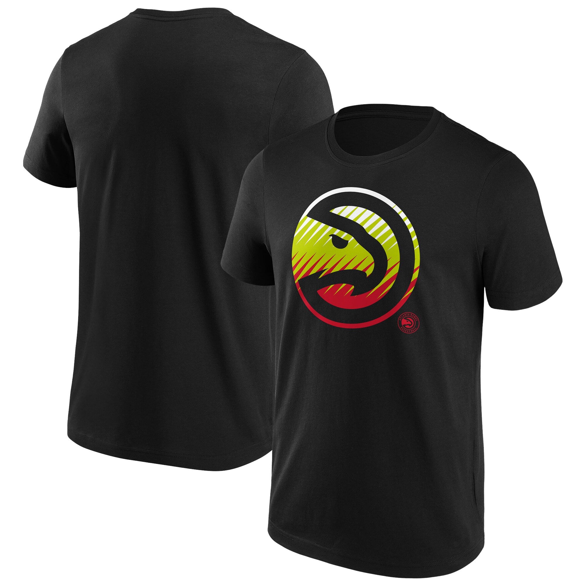 Atlanta Hawks Fade Graphic T-Shirt - Mens