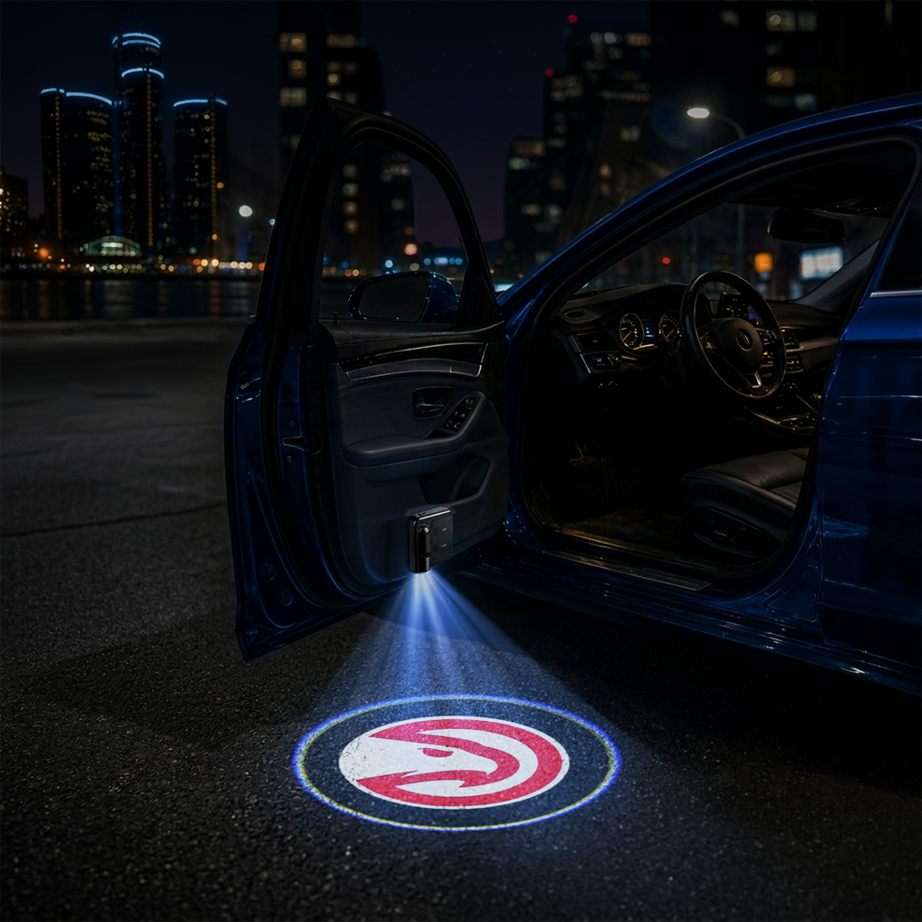 Atlanta Hawks LED Car Door Light