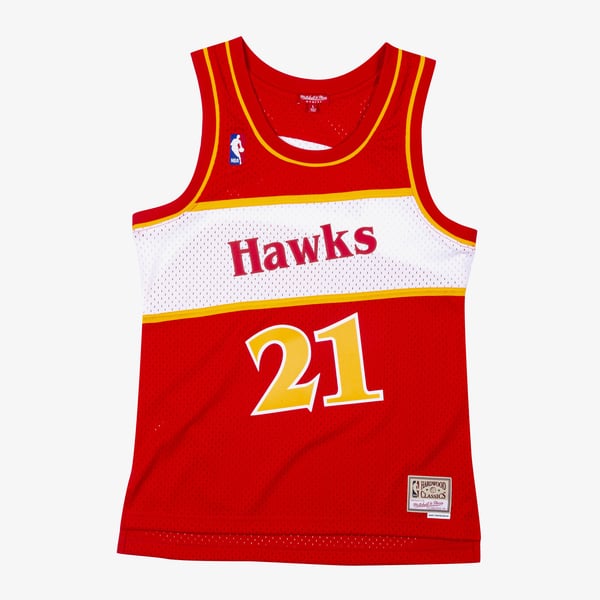 Shop Atlanta Hawks Dominique Wilkins Gear | NBA Store Japan