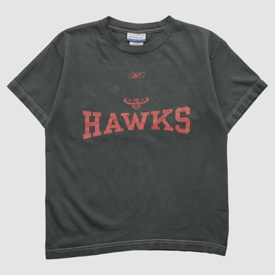 Atlanta Hawks Reebok 2000s T-shirt - Black - XS by Fanatics Real Vintage