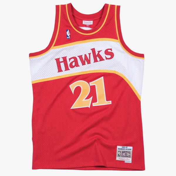 Mitchell & Ness NBA Dominique Wilkins Jerseys | Mitchell & Ness 