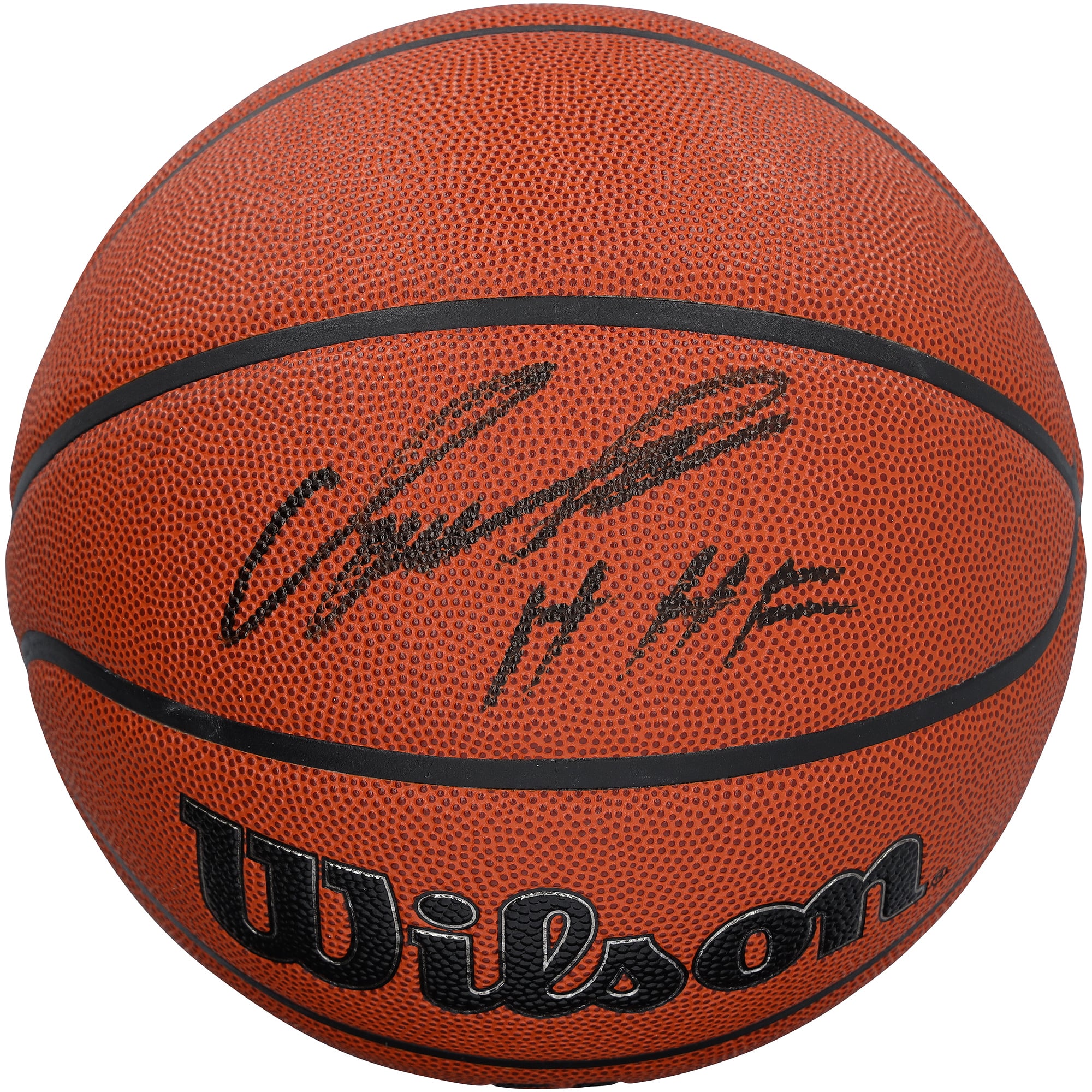 Dominique Wilkins Atlanta Hawks Autographed Wilson Authentic Series Indoor/Outdoor Basketball with "HHF" Inscription