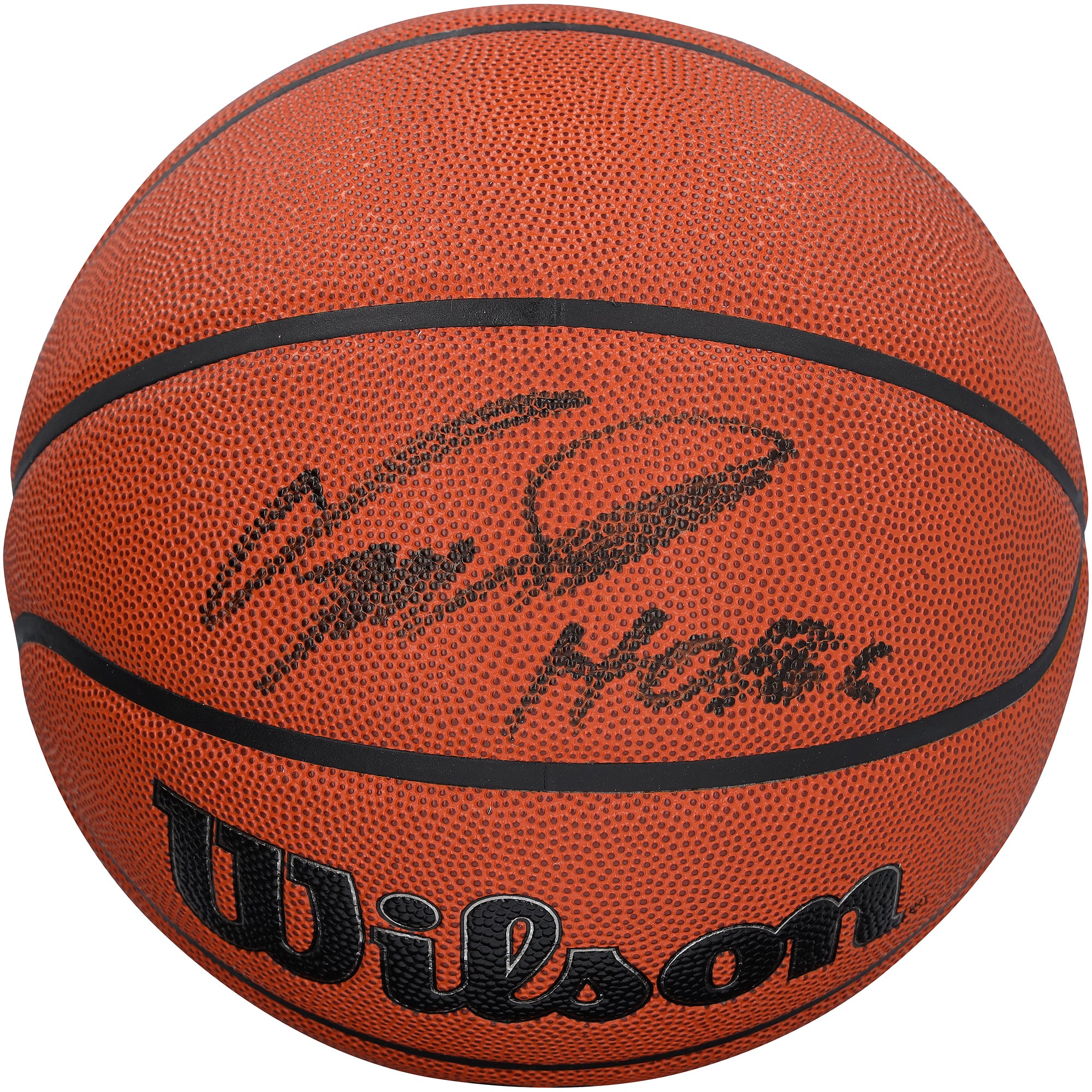 Dominique Wilkins Atlanta Hawks Autographed Wilson Authentic Series Indoor/Outdoor Basketball with "HOF 06" Inscription