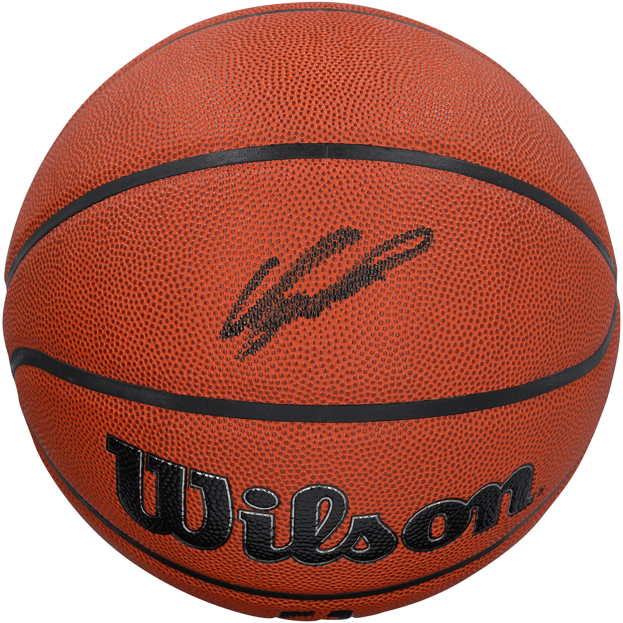 Dominique Wilkins Atlanta Hawks Autographed Wilson Authentic Series Indoor/Outdoor Basketball