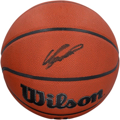Dominique Wilkins Atlanta Hawks Autographed Fanatics Authentic Wilson Authentic Series Indoor/Outdoor Basketball