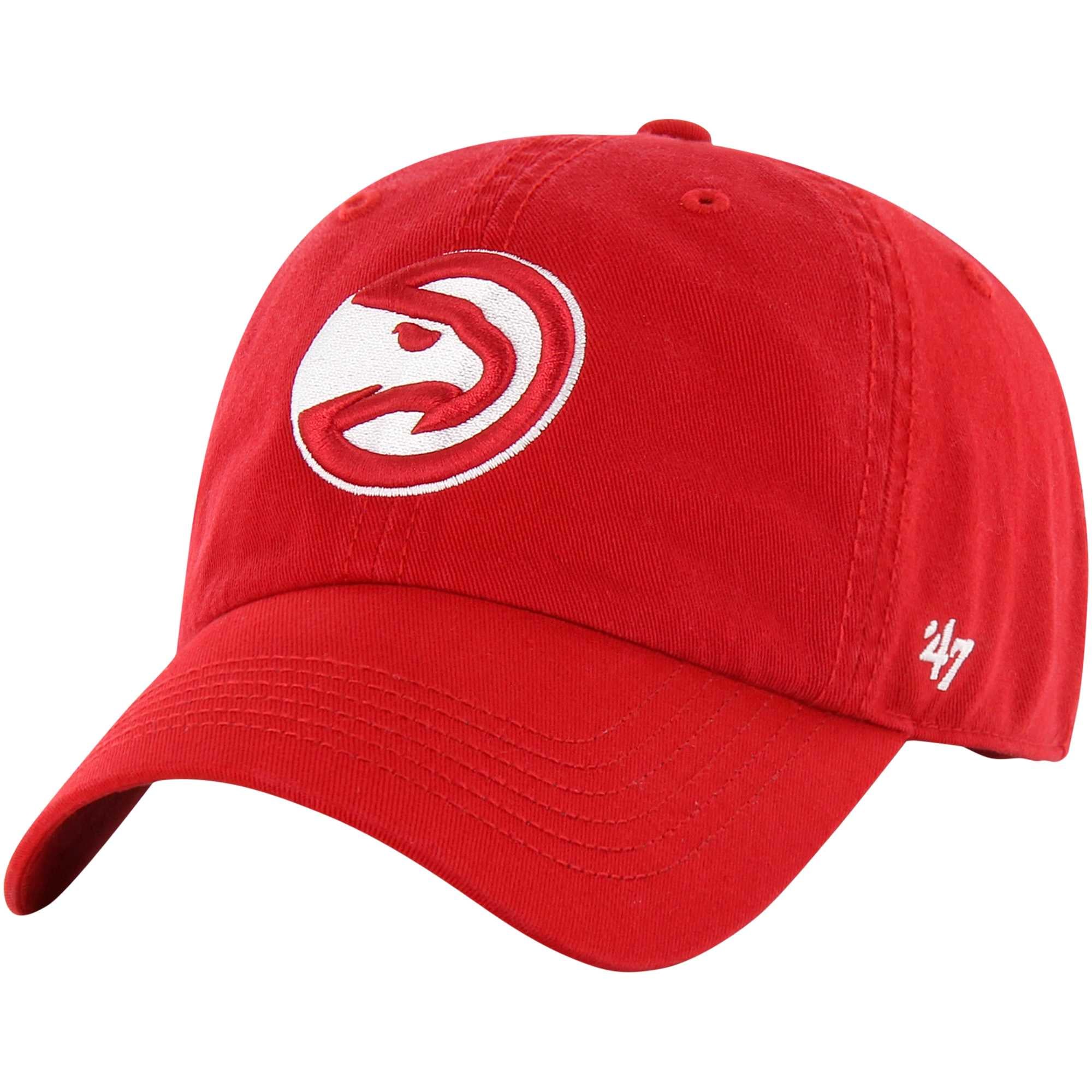 Men's Atlanta Hawks '47 Red Classic Franchise Fitted Hat