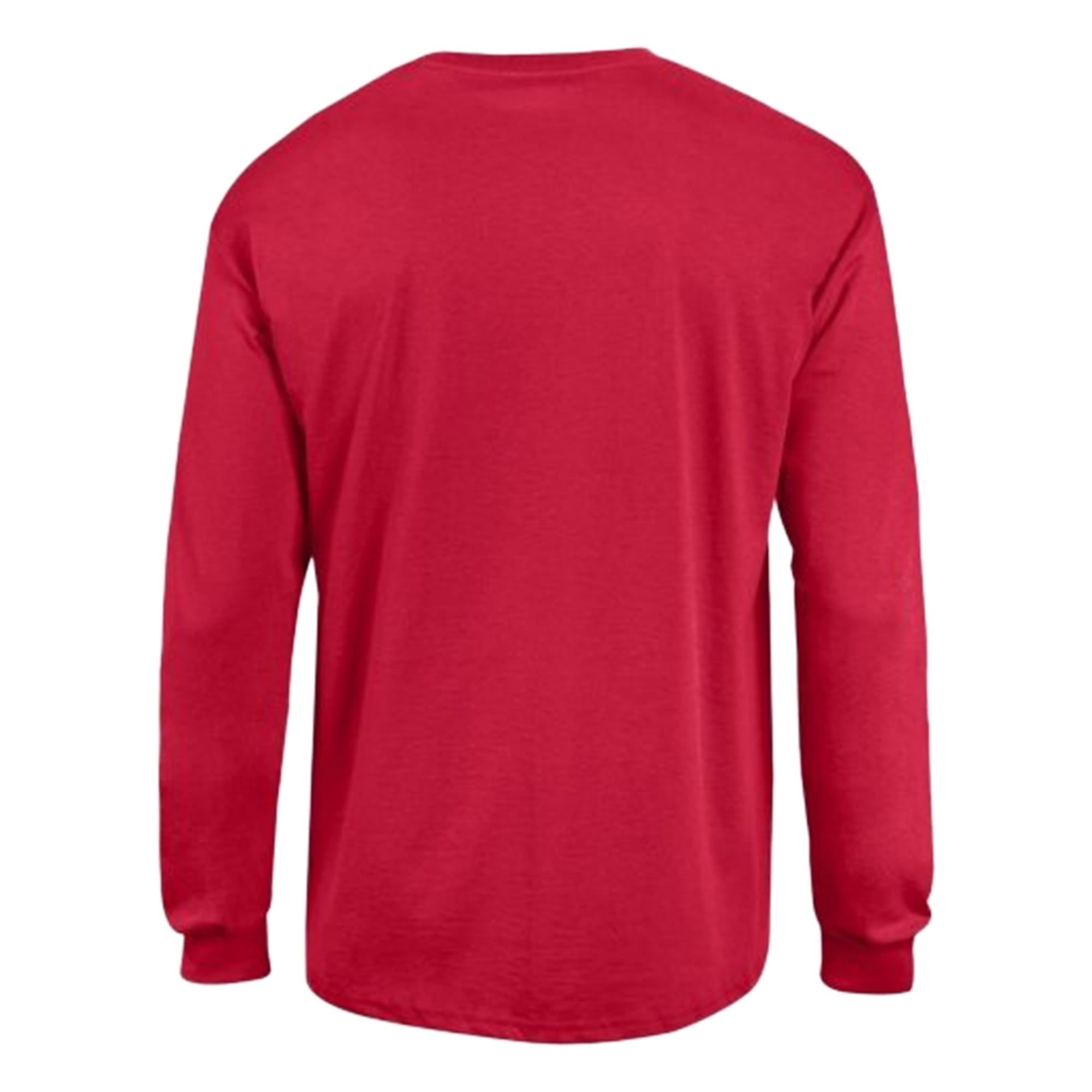 T-shirt à manches longues Champion rouge Atlanta Hawks pour homme