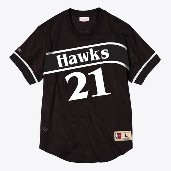 Shop Atlanta Hawks Dominique Wilkins Gear | NBA Store Japan