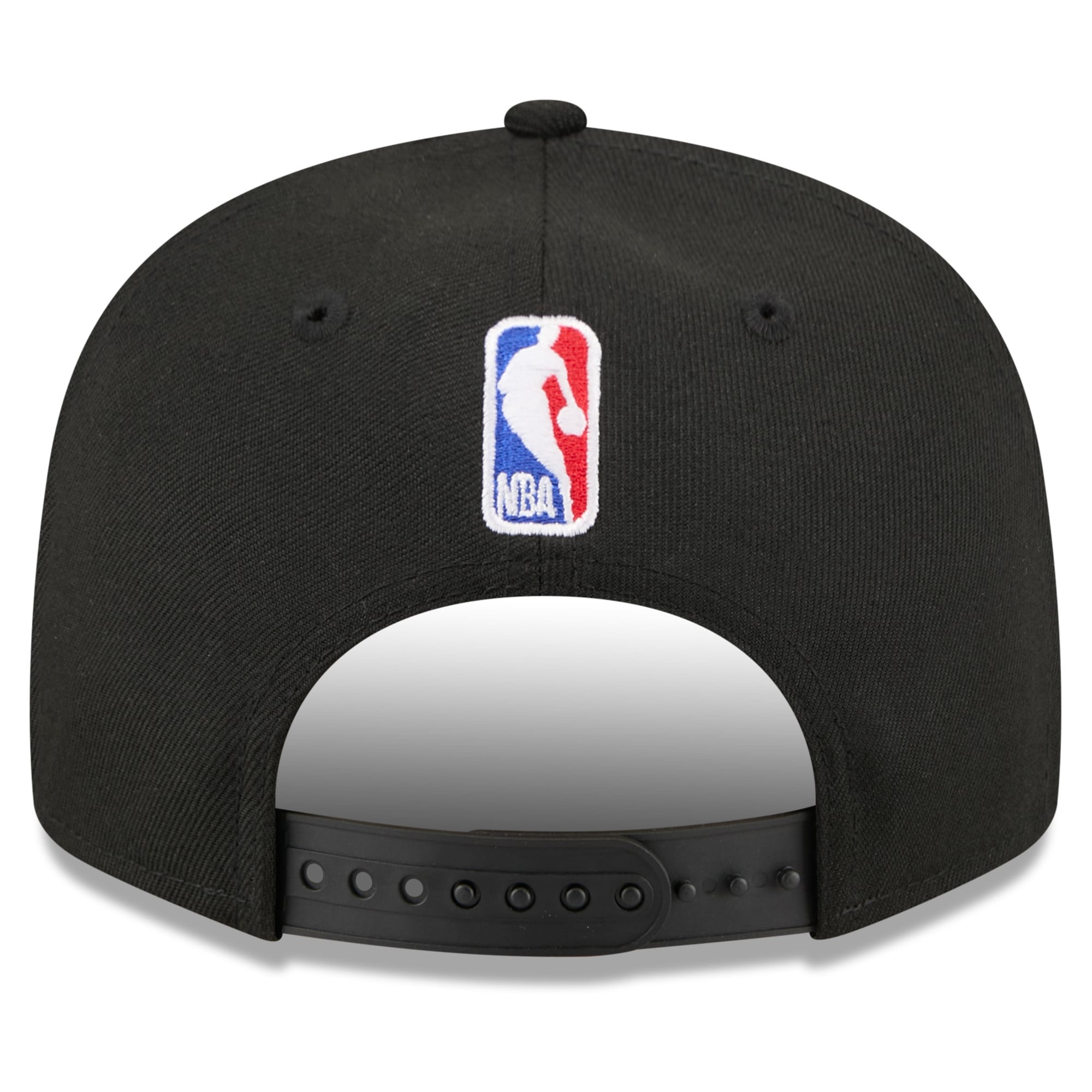 Men's New Era Black Atlanta Hawks 2026 NBA Draft Crystal 9FIFTY Snapback Hat