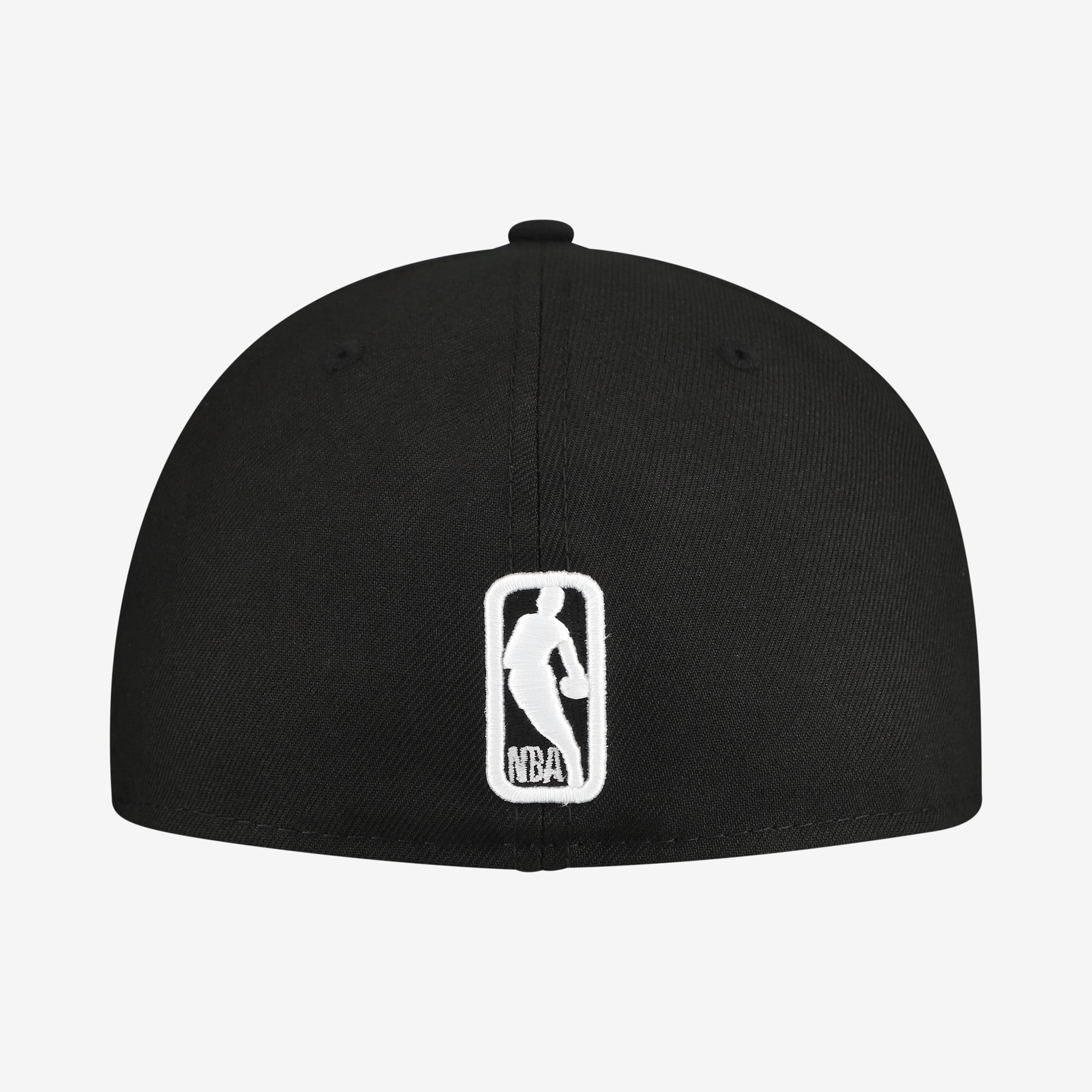 Men's New Era Black Atlanta Hawks 59FIFTY Fitted Hat
