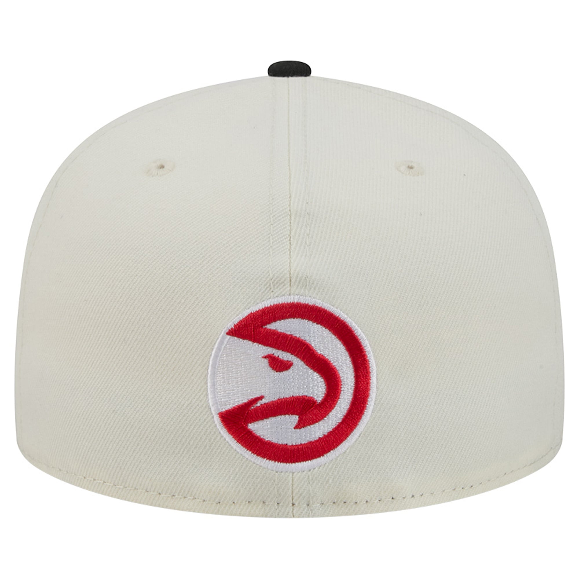 Casquette ajustée New Era Deceptor 59FIFTY crème/noire pour homme