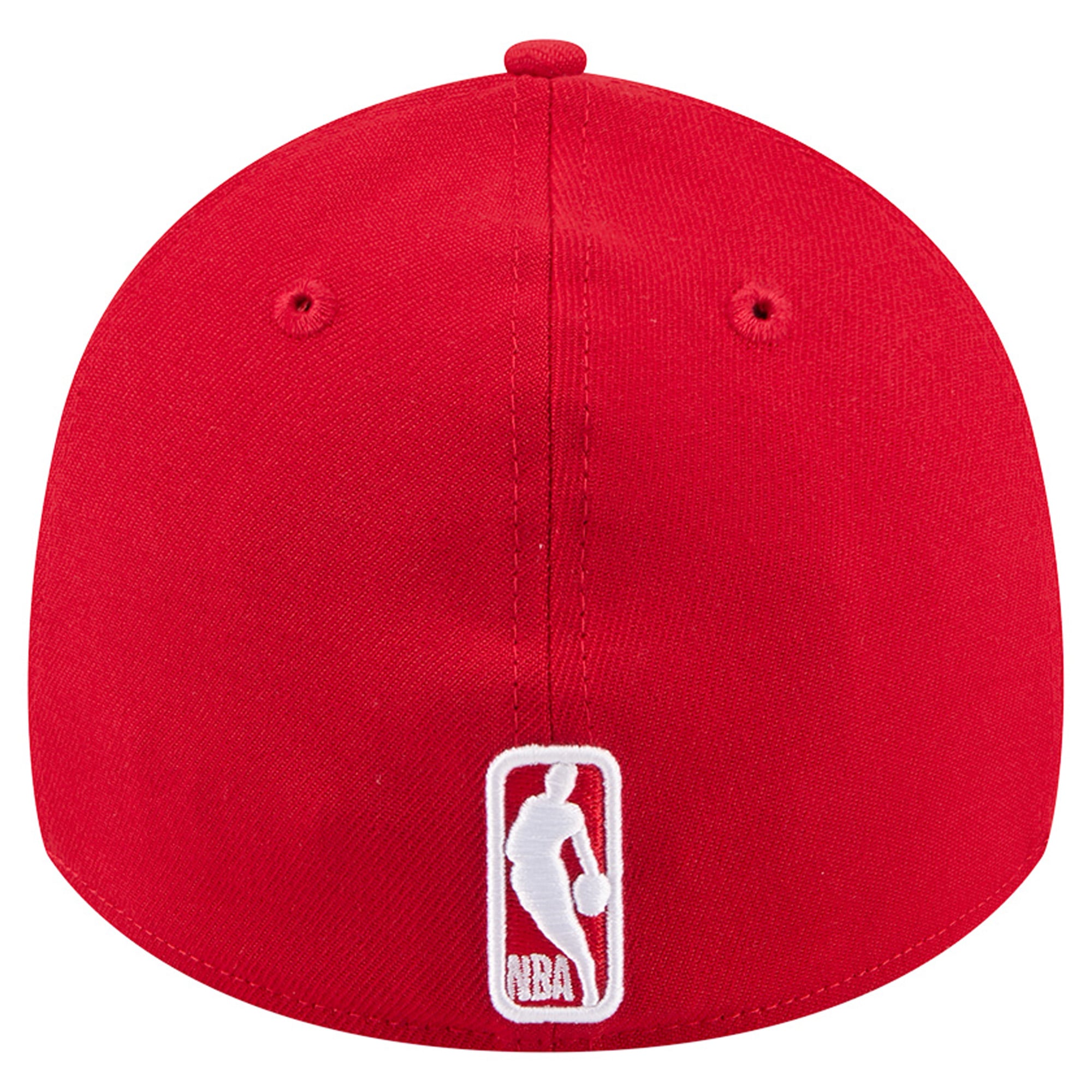 Casquette New Era rouge Atlanta Hawks 39THIRTY Flex pour homme