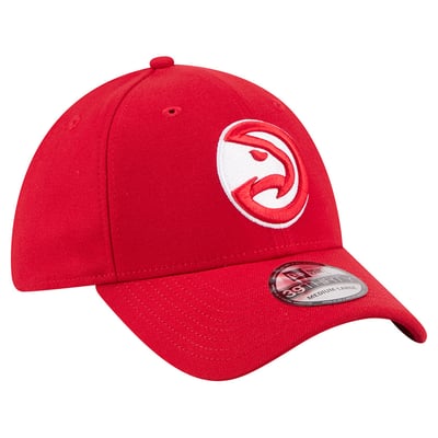 Atlanta Hawks New Era 39THIRTY Flex Hat - Red