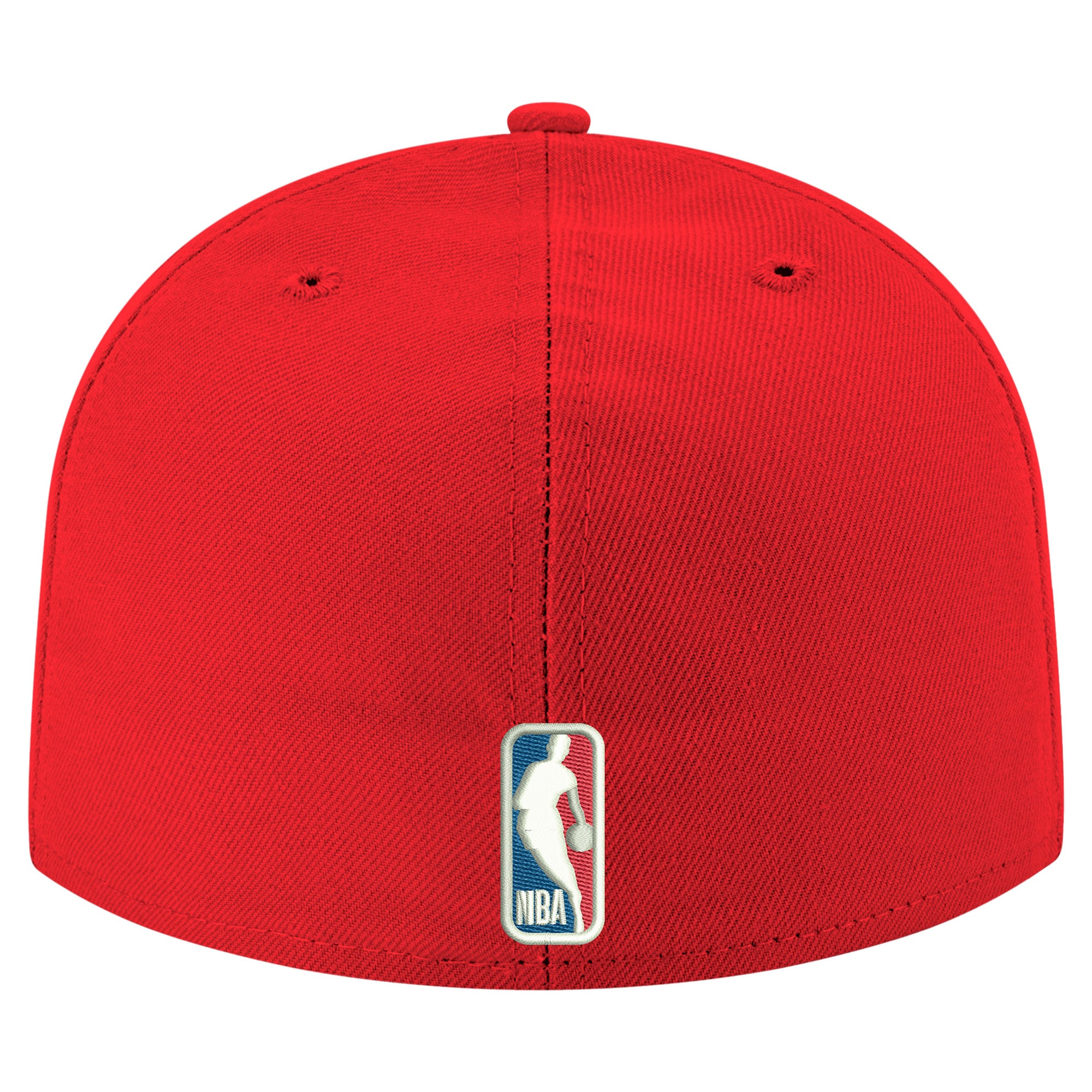 Men's New Era Red Atlanta Hawks Team 59FIFTY Fitted Hat