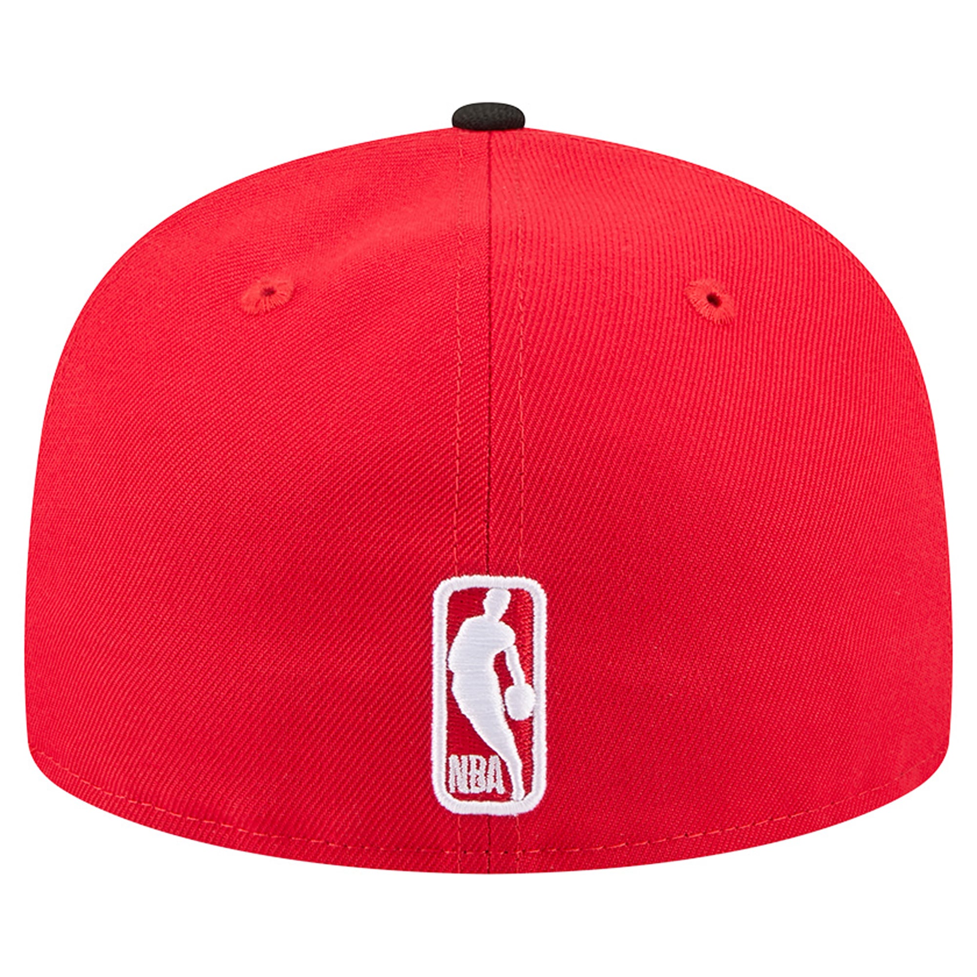 Men's New Era Red Atlanta Hawks Two-Tone 59FIFTY Fitted Hat