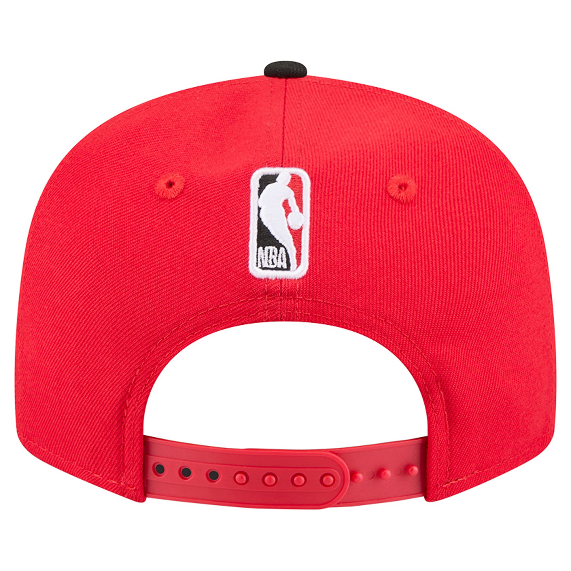 Men's New Era Red Atlanta Hawks Two-Tone 9FIFTY Snapback Hat