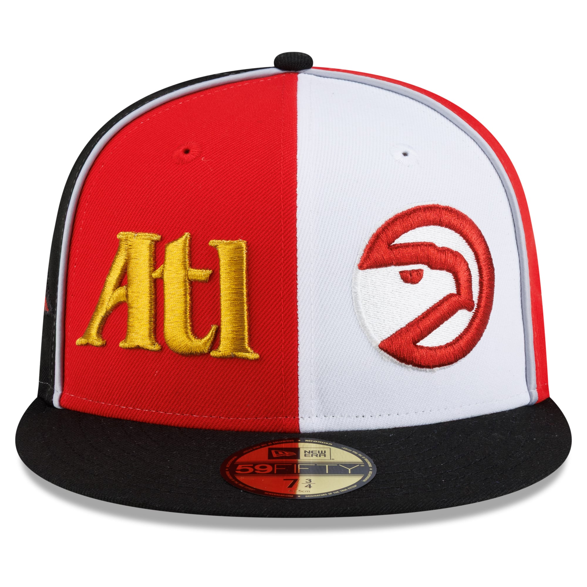Men's New Era x Quavo Atlanta Hawks Pinwheel 59FIFTY Fitted Hat