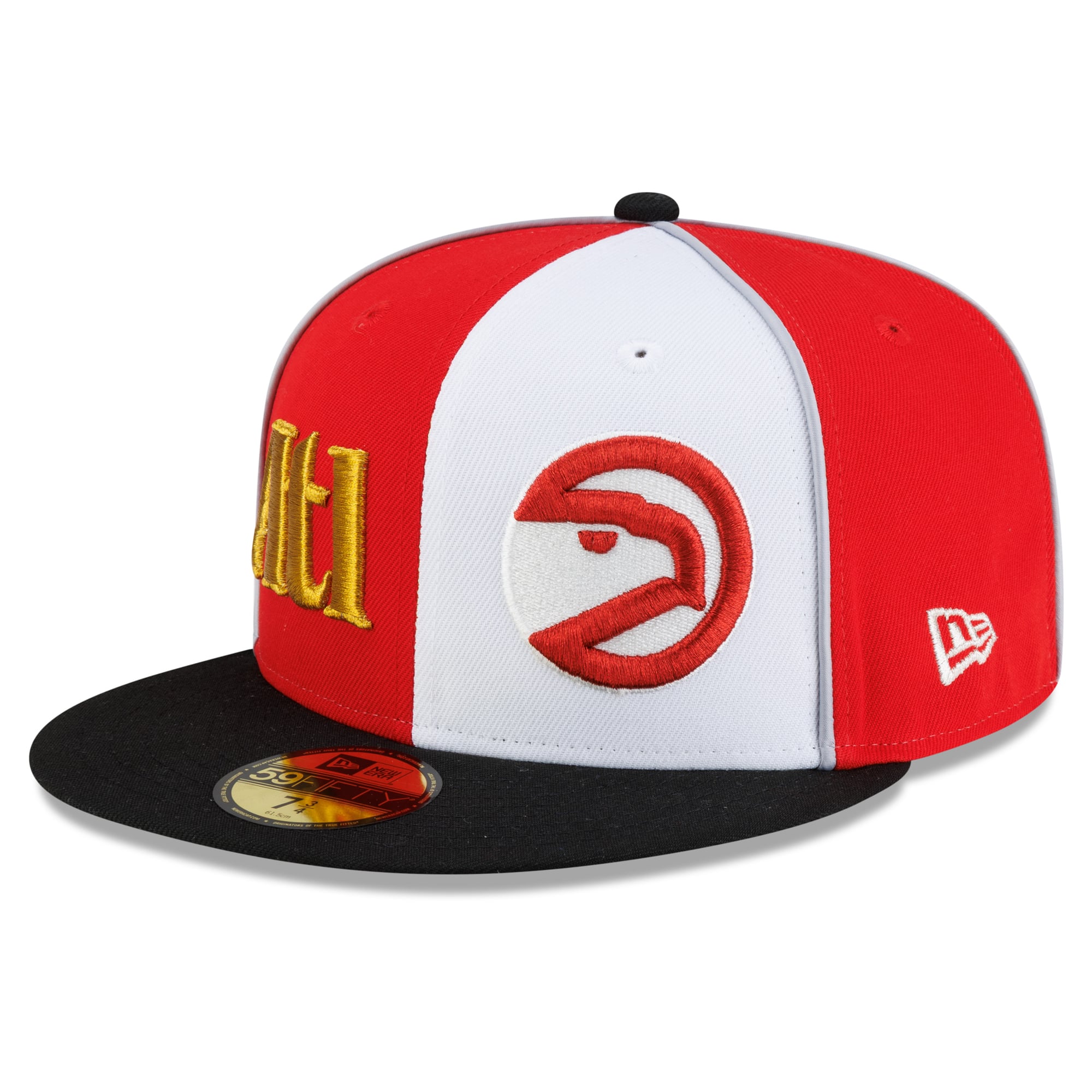 Men's New Era x Quavo Atlanta Hawks Pinwheel 59FIFTY Fitted Hat