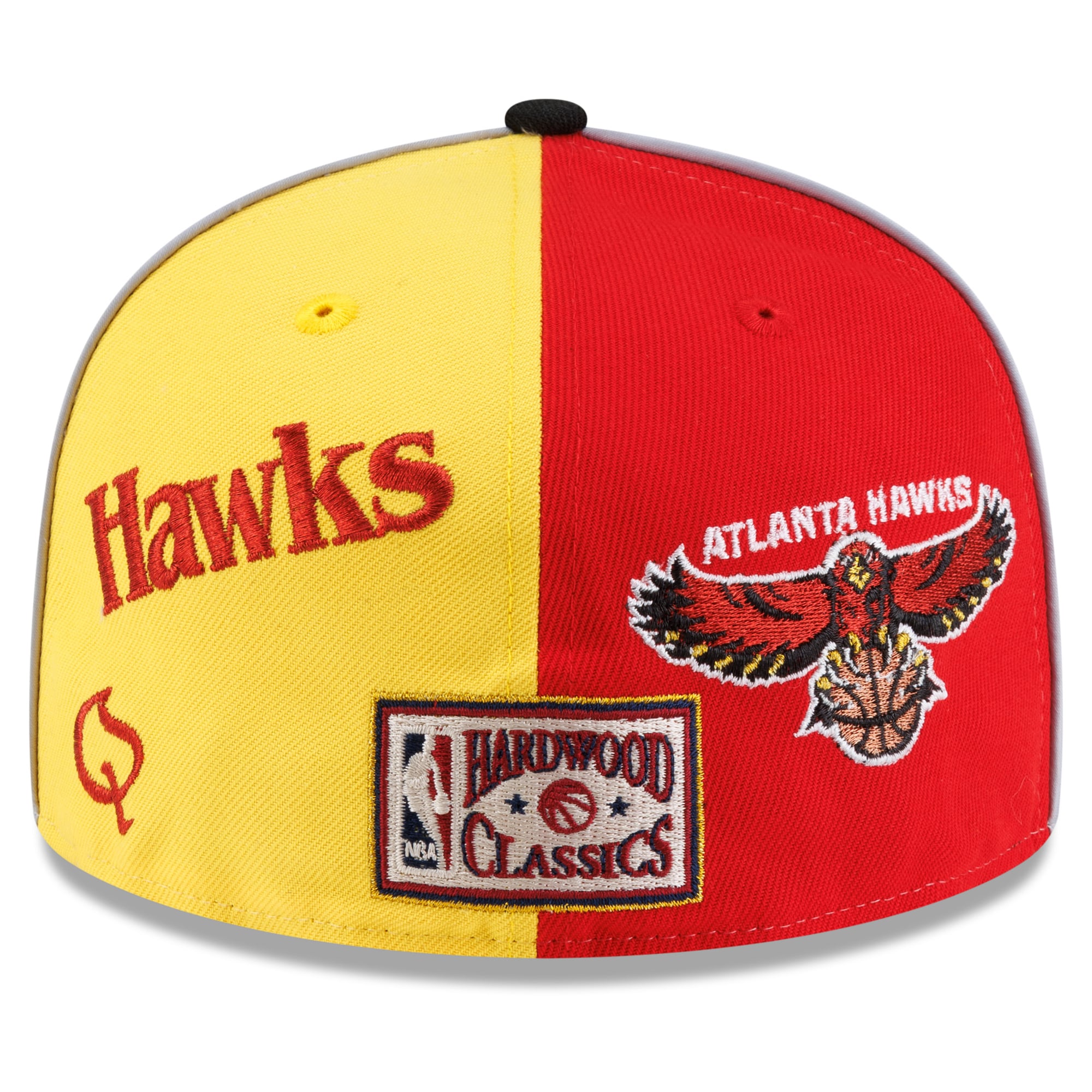 Men's New Era x Quavo Atlanta Hawks Pinwheel 59FIFTY Fitted Hat