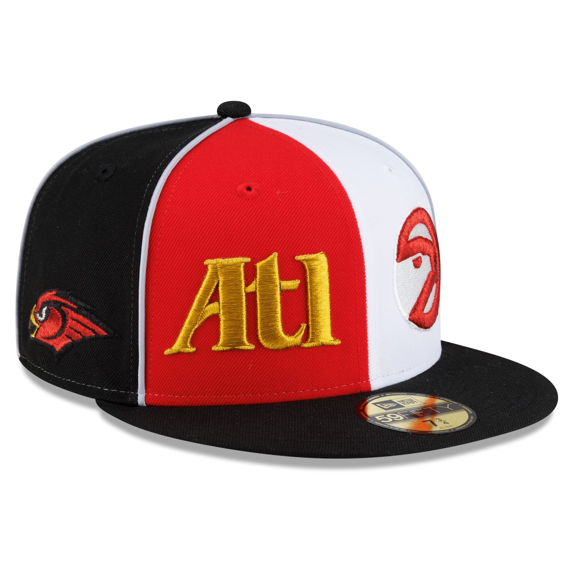 Men's Atlanta Hawks New Era x Quavo Pinwheel 59FIFTY Fitted Hat