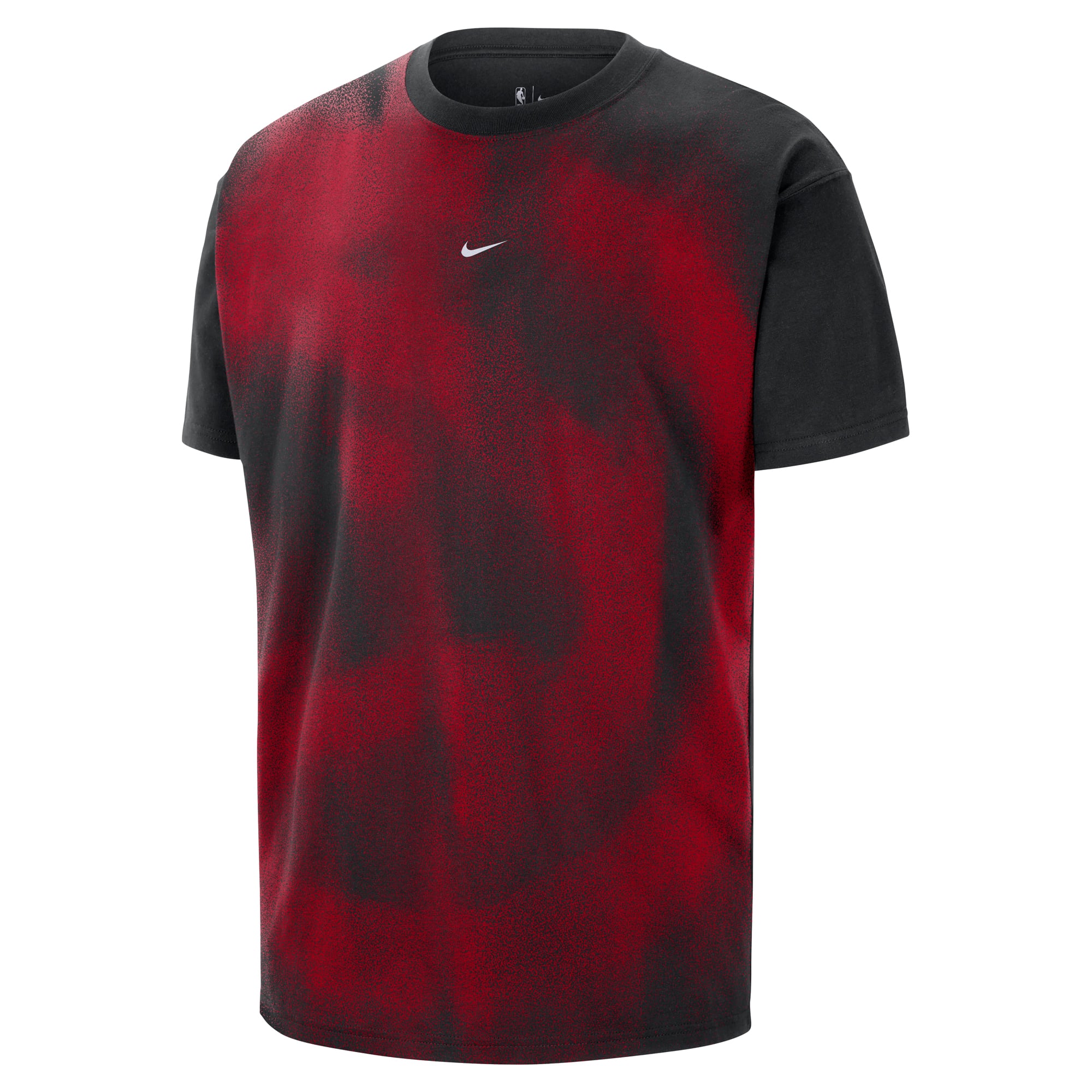 T-shirt d'entraînement Nike Black Atlanta Hawks 2026 Standard Issue pour homme