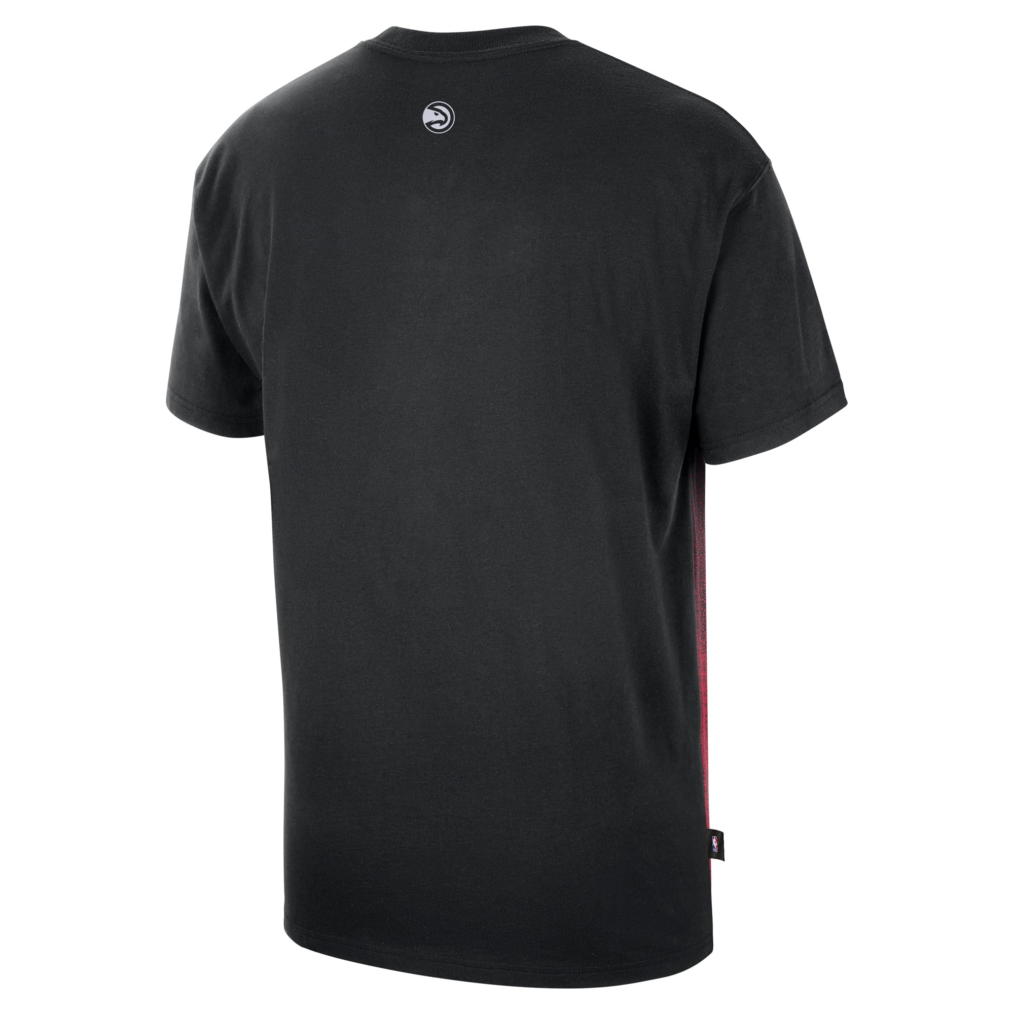 T-shirt d'entraînement Nike Black Atlanta Hawks 2026 Standard Issue pour homme