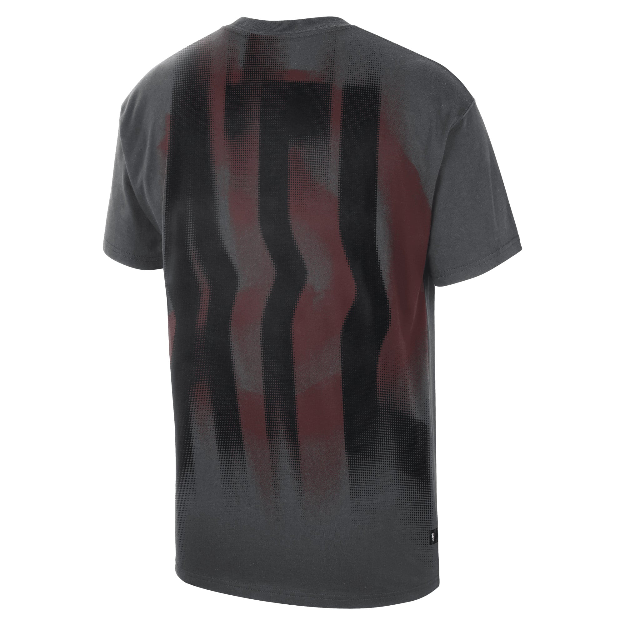 T-shirt Nike Max 90 d'avant-match, couleur anthracite, Atlanta Hawks 2026, édition standard, pour homme