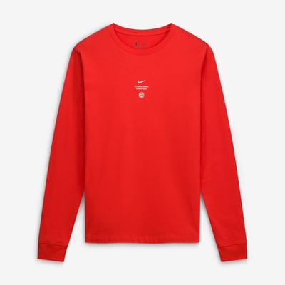Atlanta Hawks Nike 2026 Standard Issue Practice Long Sleeve T-Shirt - Red