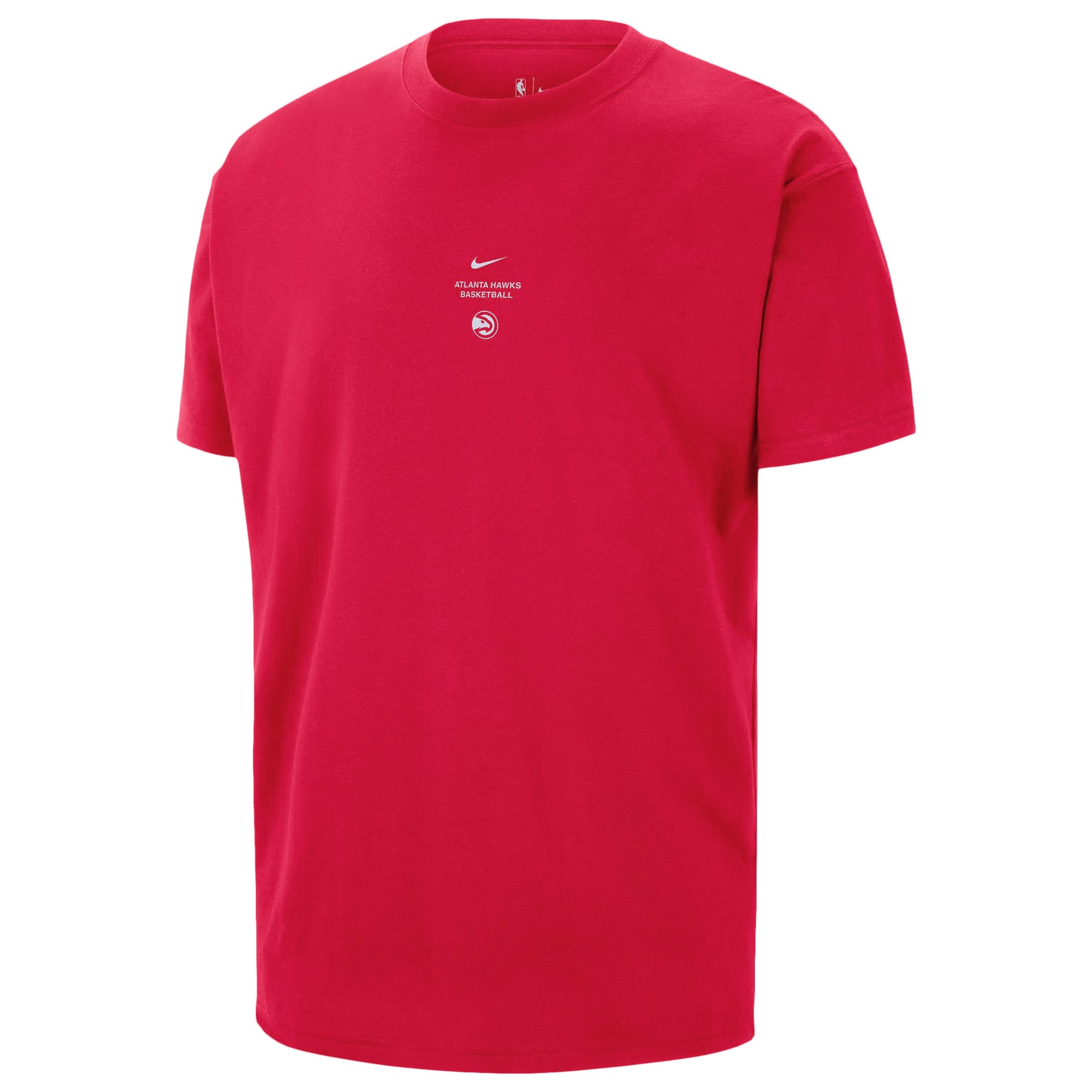 T-shirt d'entraînement Nike rouge Atlanta Hawks 2026 Standard Issue pour homme