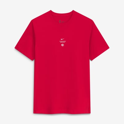 Atlanta Hawks Nike 2026 Standard Issue Practice T-Shirt - Red