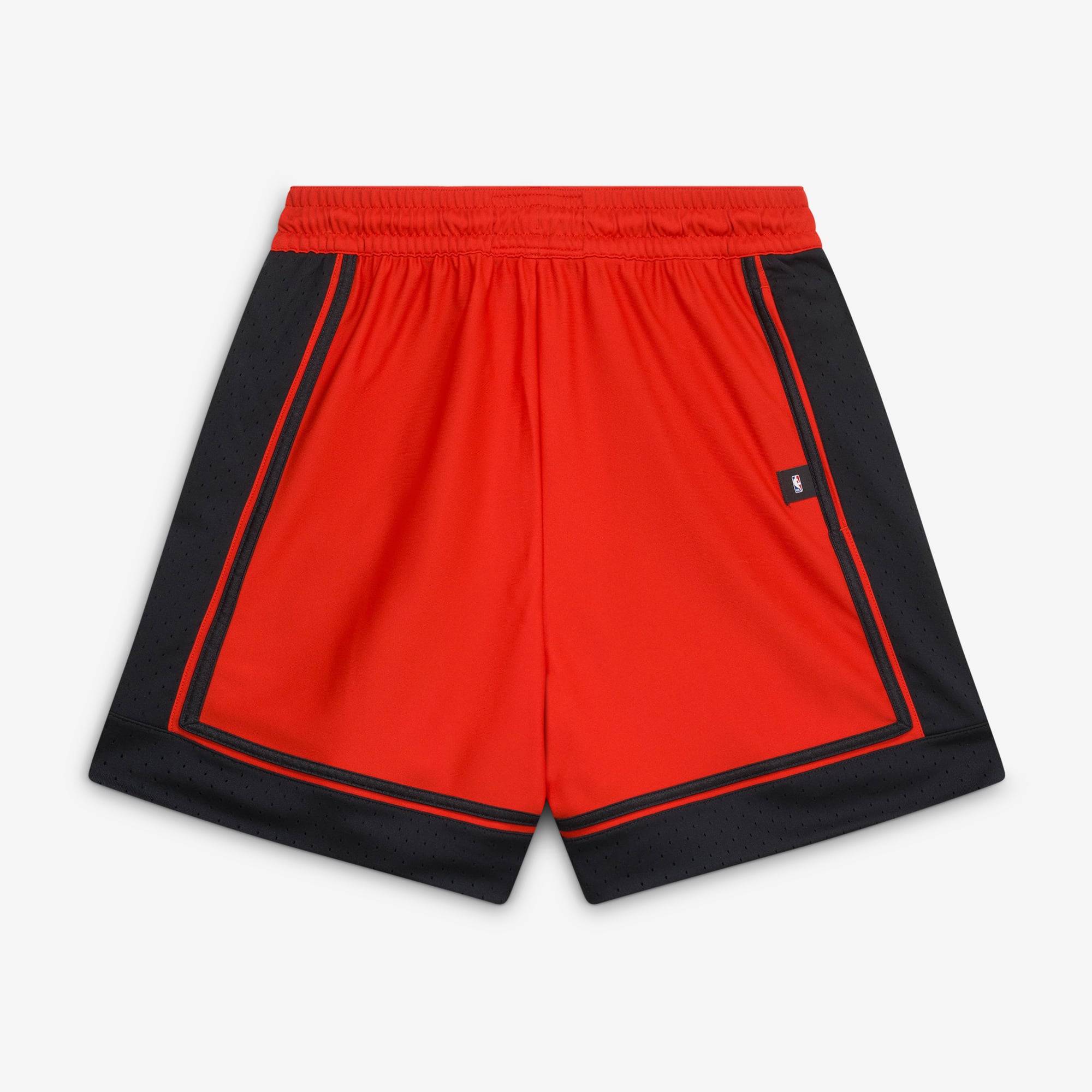 Short de match Nike rouge Atlanta Hawks 2026 Standard Issue pour homme