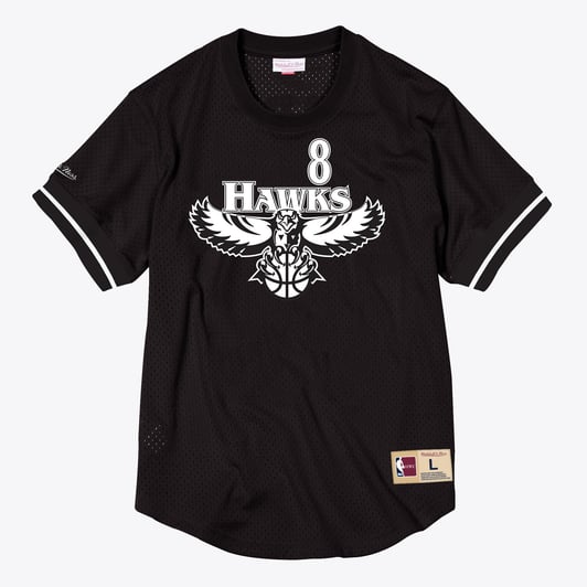 Maillot NBA Vintage Mitchell & Ness – Dominique Wilkins Atlanta Hawks – Taille 3XL – Occasion Authentique