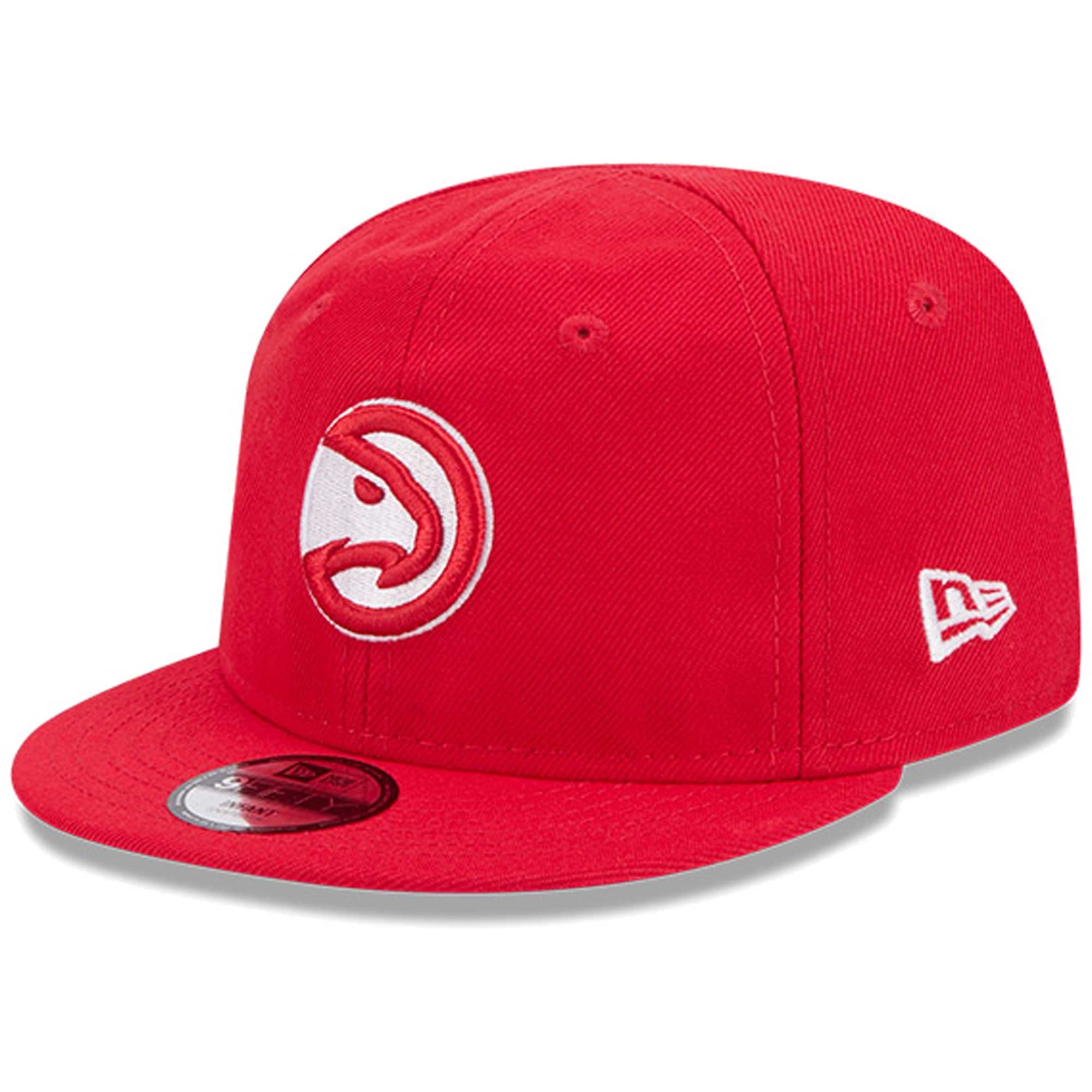 Newborn & Infant Atlanta Hawks New Era Red My First 9FIFTY Adjustable Hat