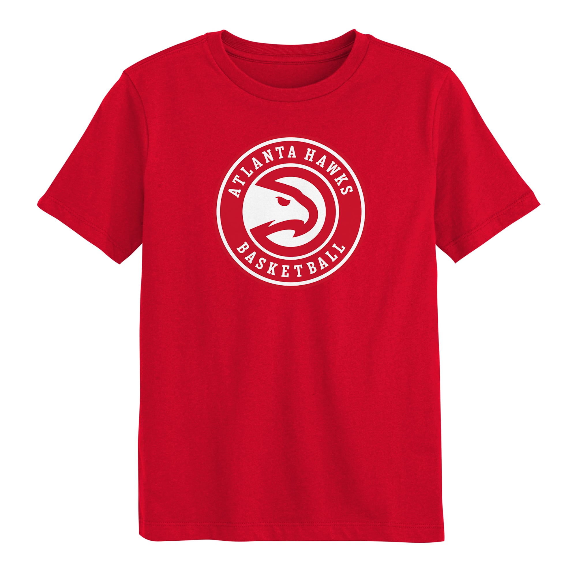 Preschool Outerstuff Red Atlanta Hawks Primary Logo T-Shirt