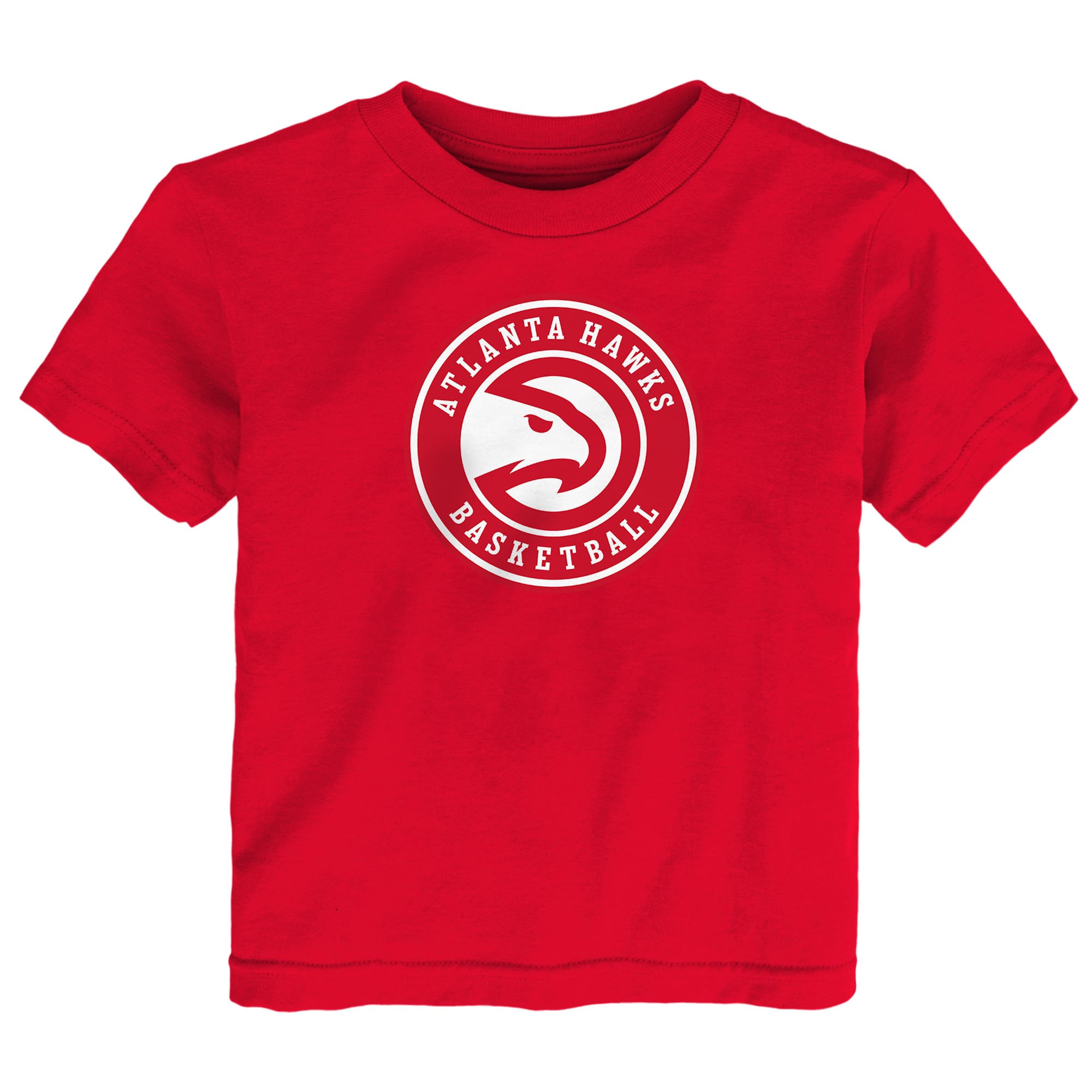Toddler Outerstuff Red Atlanta Hawks Primary Logo T-Shirt