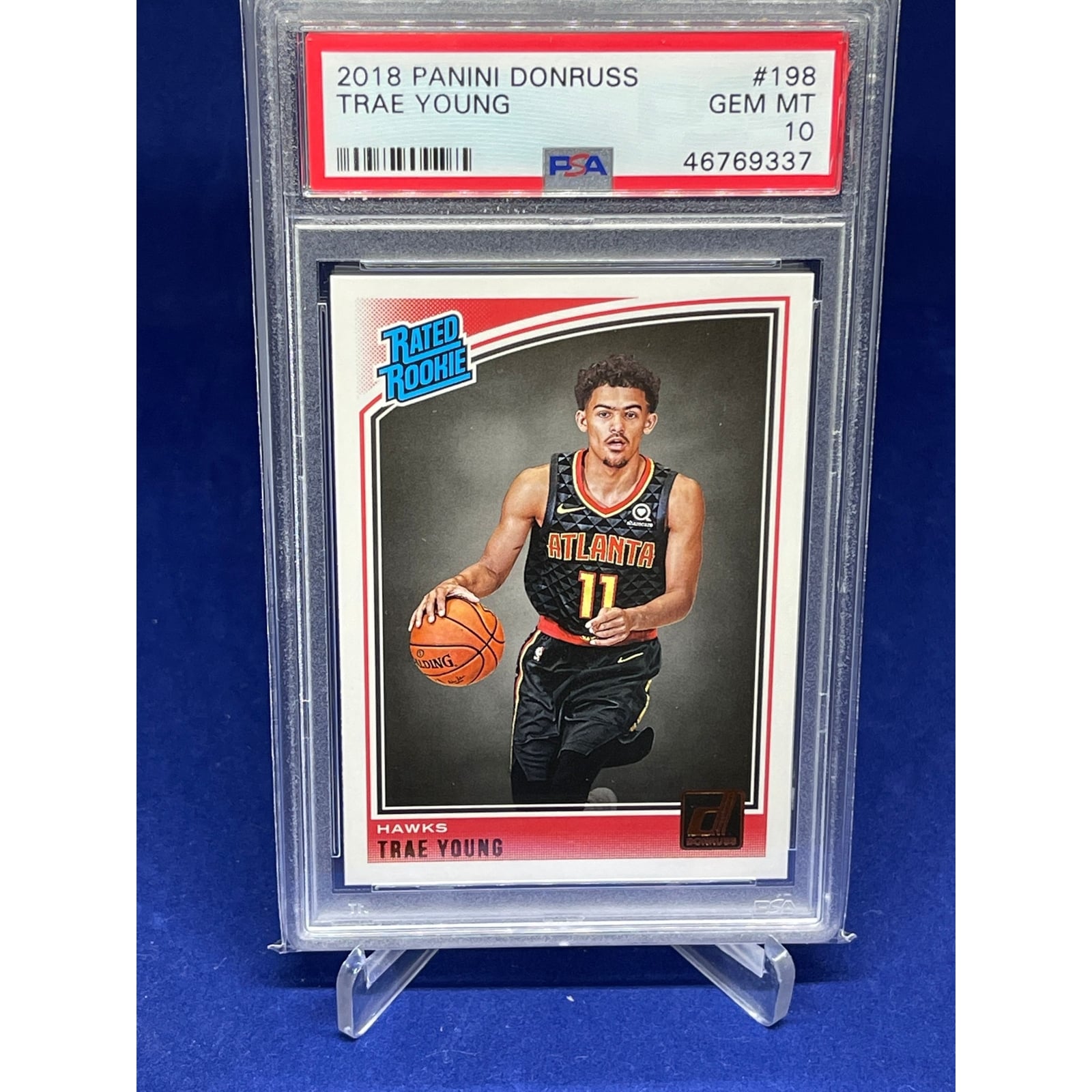 Panini Donruss 2018-19 Basketball com: Luka Doncic Shai 0 Trae 