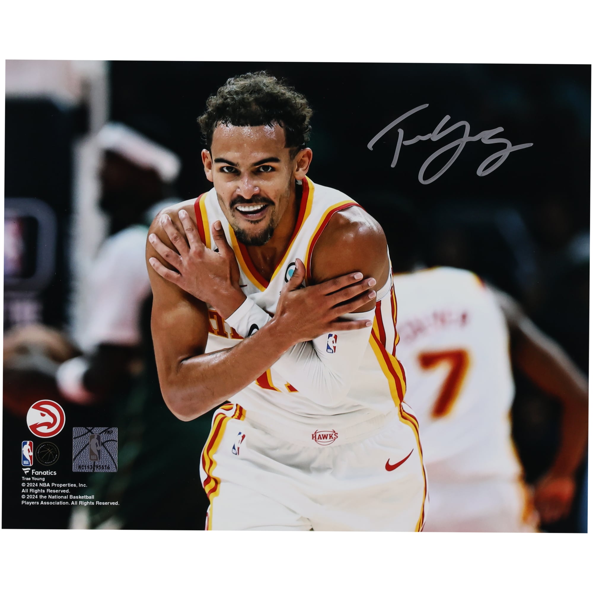 Outerstuff Trae Young Atlanta Hawks #11 ユースサイズ 選手名&番号 