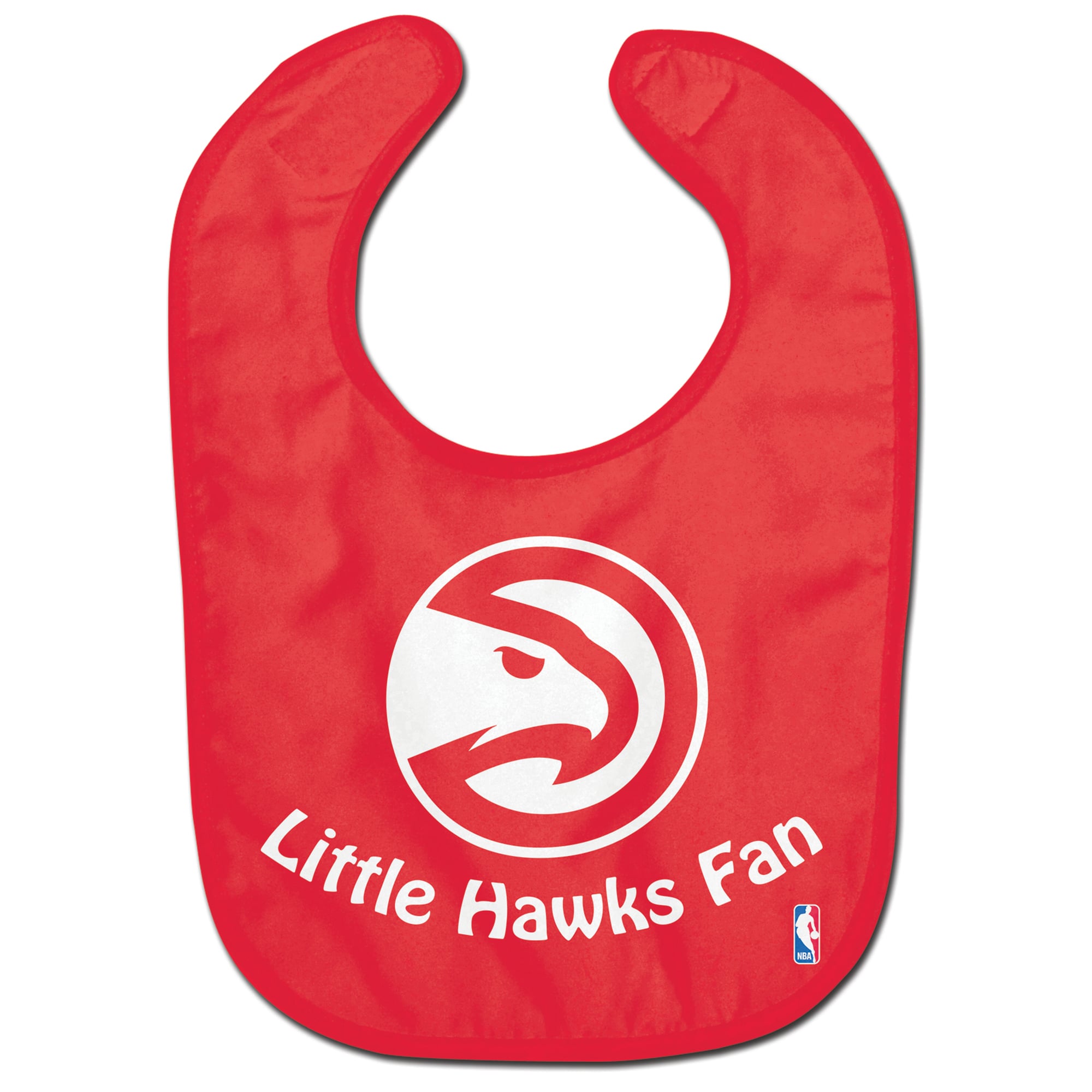 WinCraft Atlanta Hawks Bavoir bébé All-Pro Little Fan
