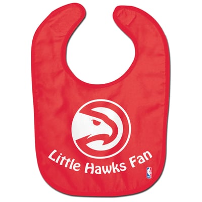 Atlanta Hawks WinCraft Little Fan All-Pro Baby Bib