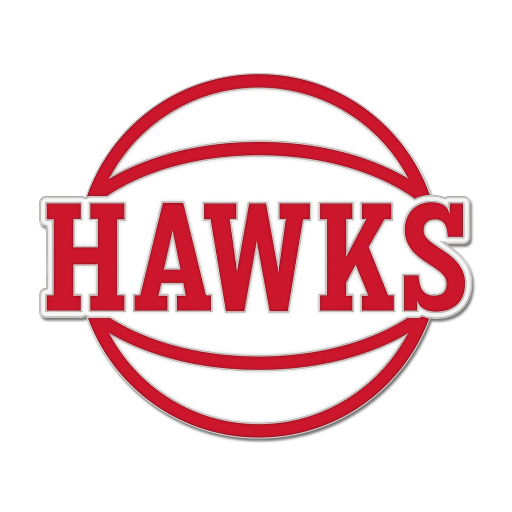 WinCraft Atlanta Hawks Secondary Logo Collector's Pin