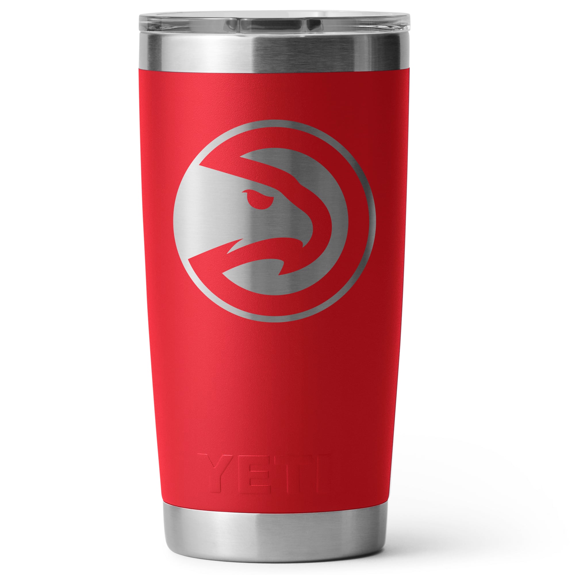 YETI Atlanta Hawks 20oz. Rambler Tumbler with MagSlider Lid