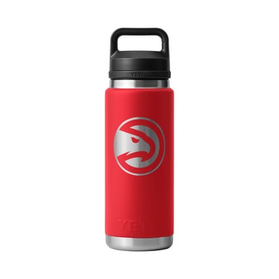 Atlanta Hawks YETI 26oz. Rambler Chug Water Bottle