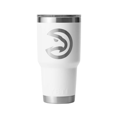 Atlanta Hawks YETI 30oz. Rambler Tumbler