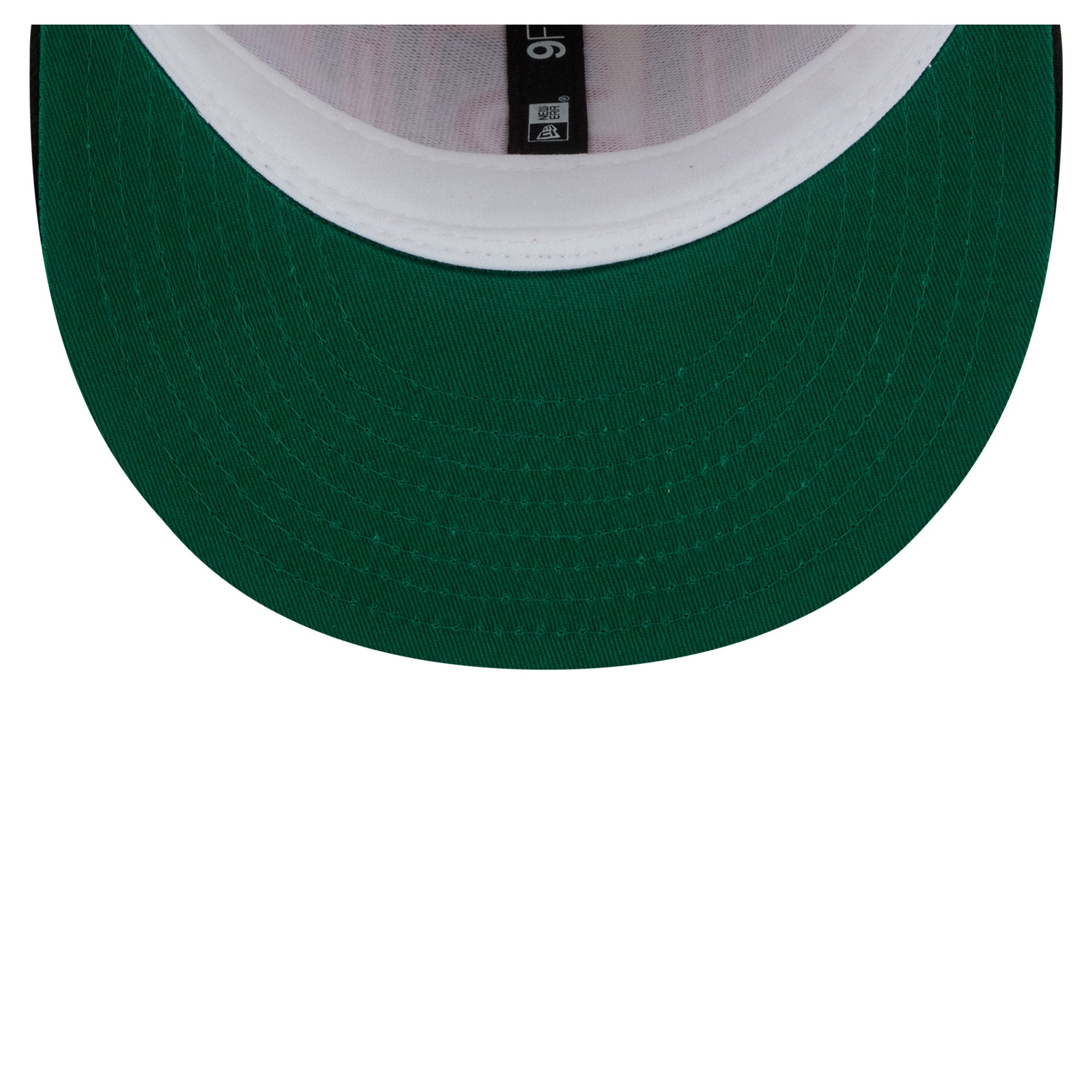 Casquette snapback New Era Classic 9FIFTY crème/noire pour jeunes, Atlanta Hawks