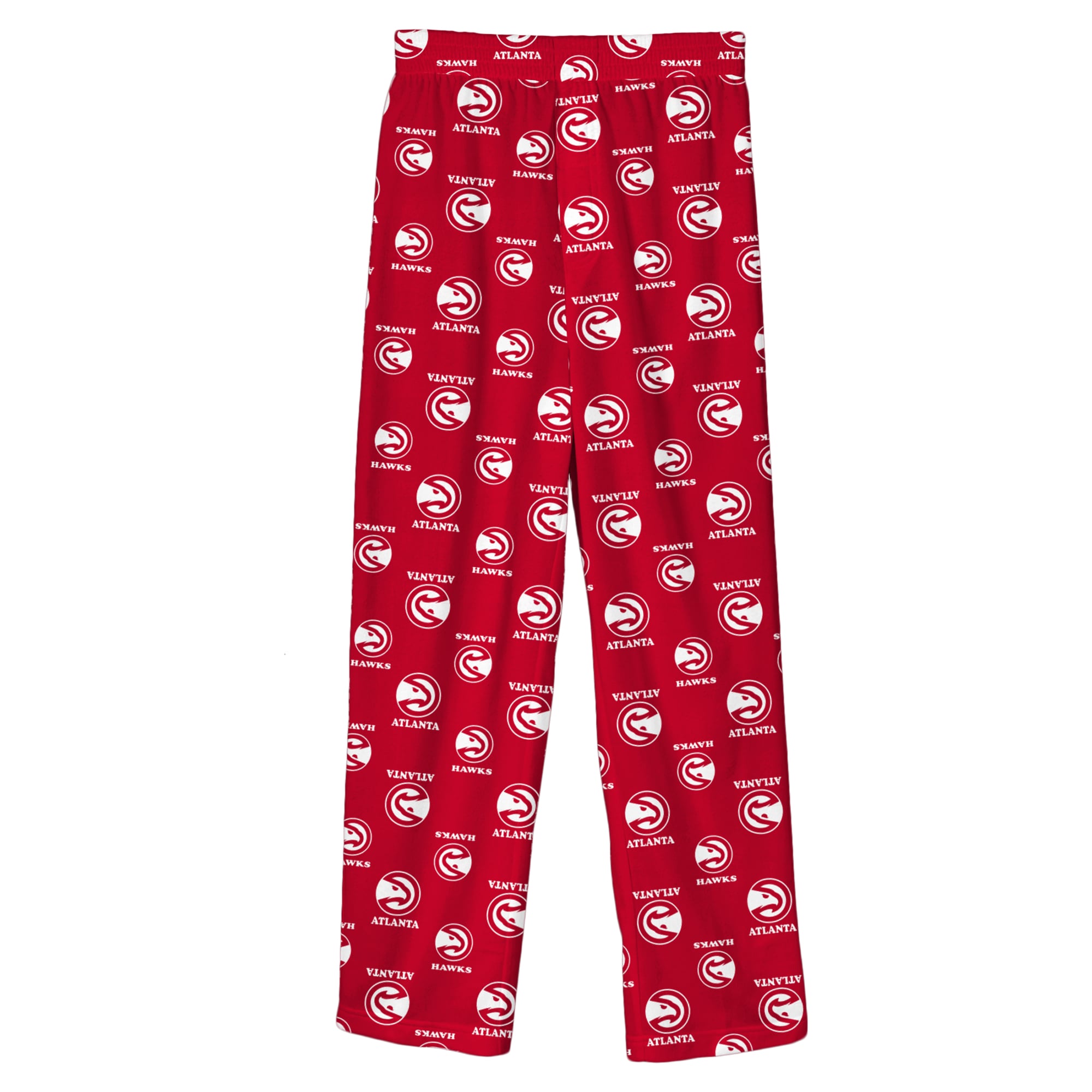 Pantalon de pyjama imprimé rouge Atlanta Hawks pour jeunes la marque Outerstuff