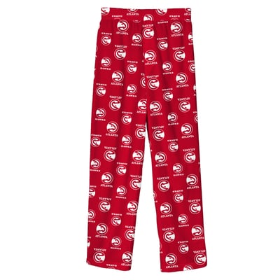 Atlanta Hawks Outerstuff Youth Printed Pajama Pants - Red