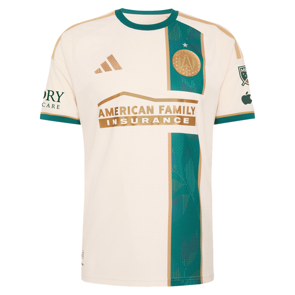 Men's Atlanta United FC Breel Embolo adidas Tan 2026 Spirit of '96 On ...