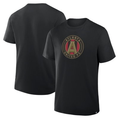 Atlanta United FC Fanatics Logo T-Shirt - Black