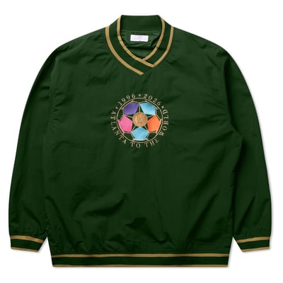 Atlanta United FC Live Breathe Futbol Unisex Spirit of 96 Windbreaker Jacket - Green
