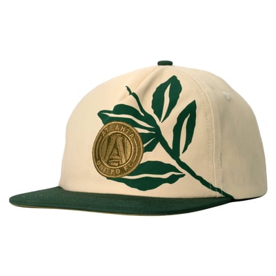 Atlanta United FC Live Breathe Futbol Unisex Spirit of 96 MCMXCVI Snapback Hat - Natural